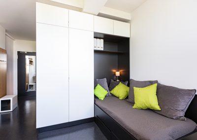 Erdgeschoßwohnung Hamburg Wandsbek - 1 Zimmer, 26 m&sup2;, 945&euro; | Angebot:26470077