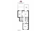 Erdgeschoßwohnung Hamburg Wandsbek - 3 Zimmer, 90 m&sup2;, 2.015&euro; | Angebot:26350378