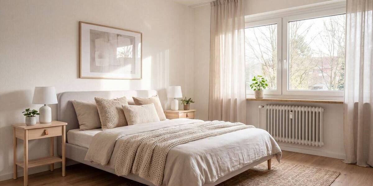 Etagenwohnung Hamburg Farmsen-Berne - 3 Zimmer, 80 m&sup2;, 299.000&euro; | Angebot:26686721