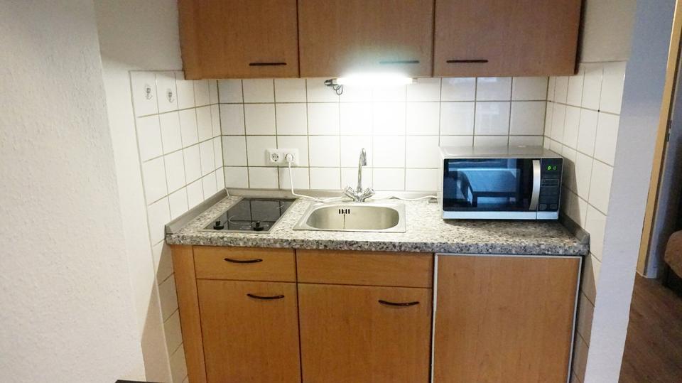 Möblierte, zentrale Wohnung 1 zimmer