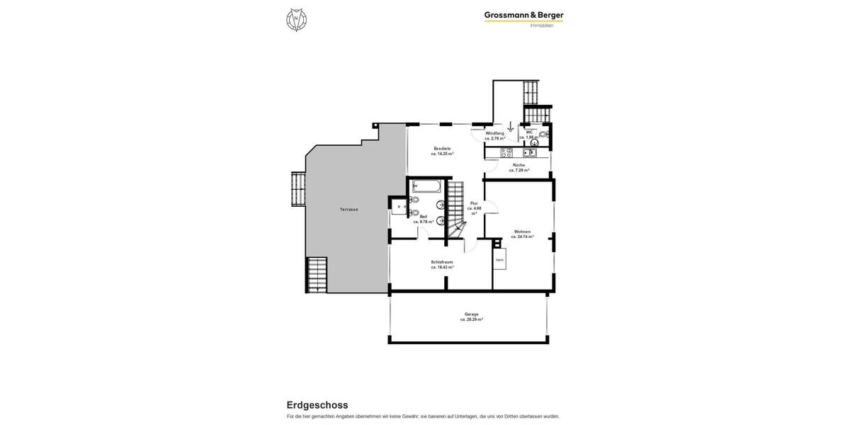 Einfamilienhaus Hamburg Langenhorn - 5 Zimmer, 130 m&sup2;, 499.000&euro; | Angebot:26594791