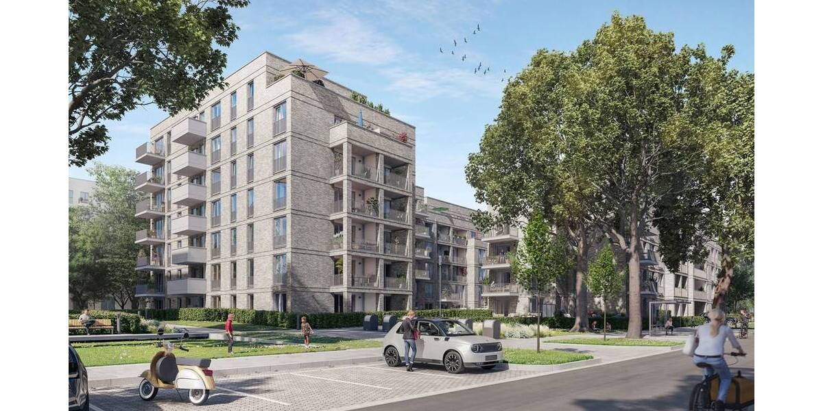 Etagenwohnung Hamburg / Groß Borstel Groß Borstel - 2 Zimmer, 62 m&sup2;, 539.000&euro; | Angebot:26256896