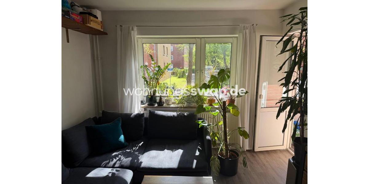Etagenwohnung Hamburg Barmbek-Nord - 2 Zimmer, 55 m&sup2;, 600&euro; | Angebot:26633001