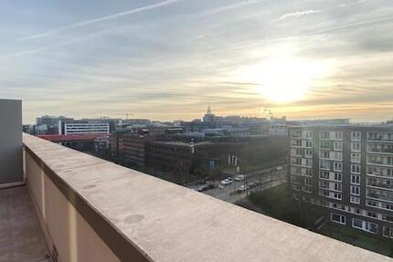 Neubauwohnung mit Dachterrasse! Einmaliger Ausblick! Wentzel-Dr. zimmer