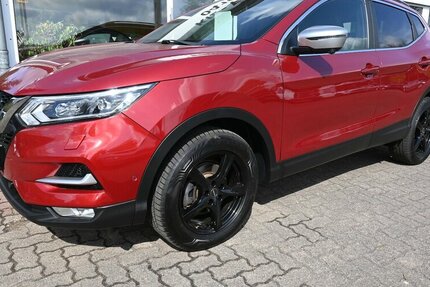 Nissan Qashqai 1.6*Tekna+*Leder Navi Pano LED 1Hd 120Kw 108.000 km 15.800 € Seevetal - Hittfeld 21218