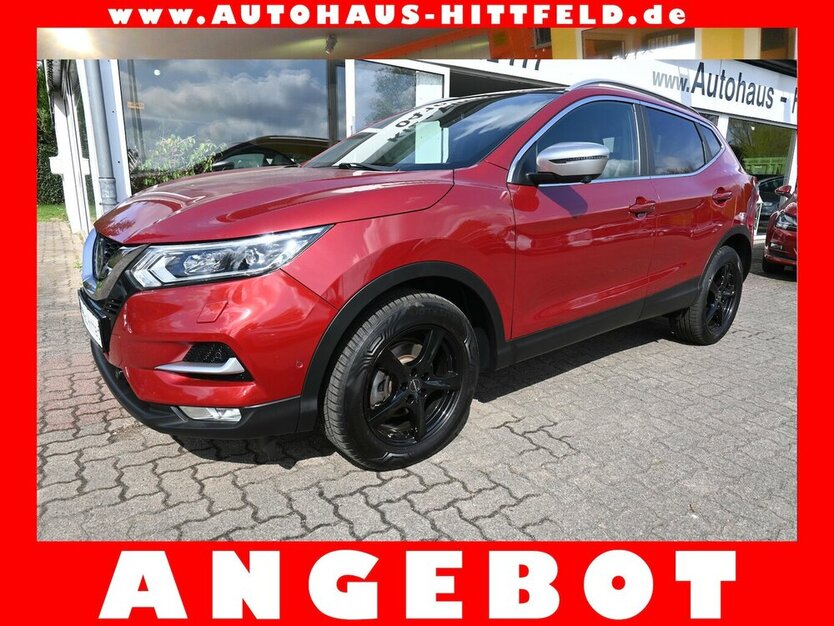 Nissan Qashqai 1.6*Tekna+*Leder Navi Pano LED 1Hd 120Kw 108.000 km 15.800 € Seevetal - Hittfeld 21218