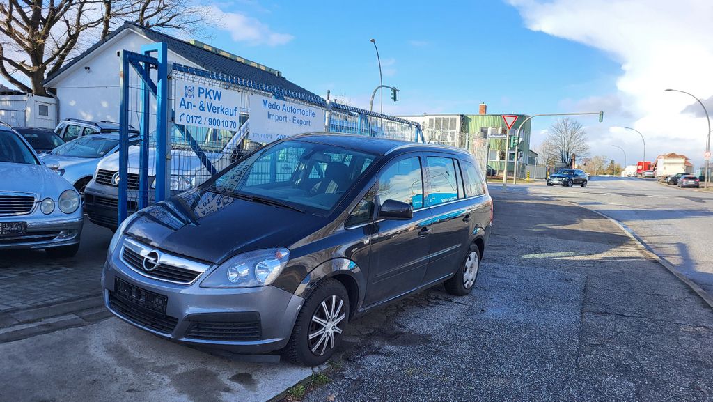Opel Zafira 197.456 km 1.477 &euro; Hamburg 20539