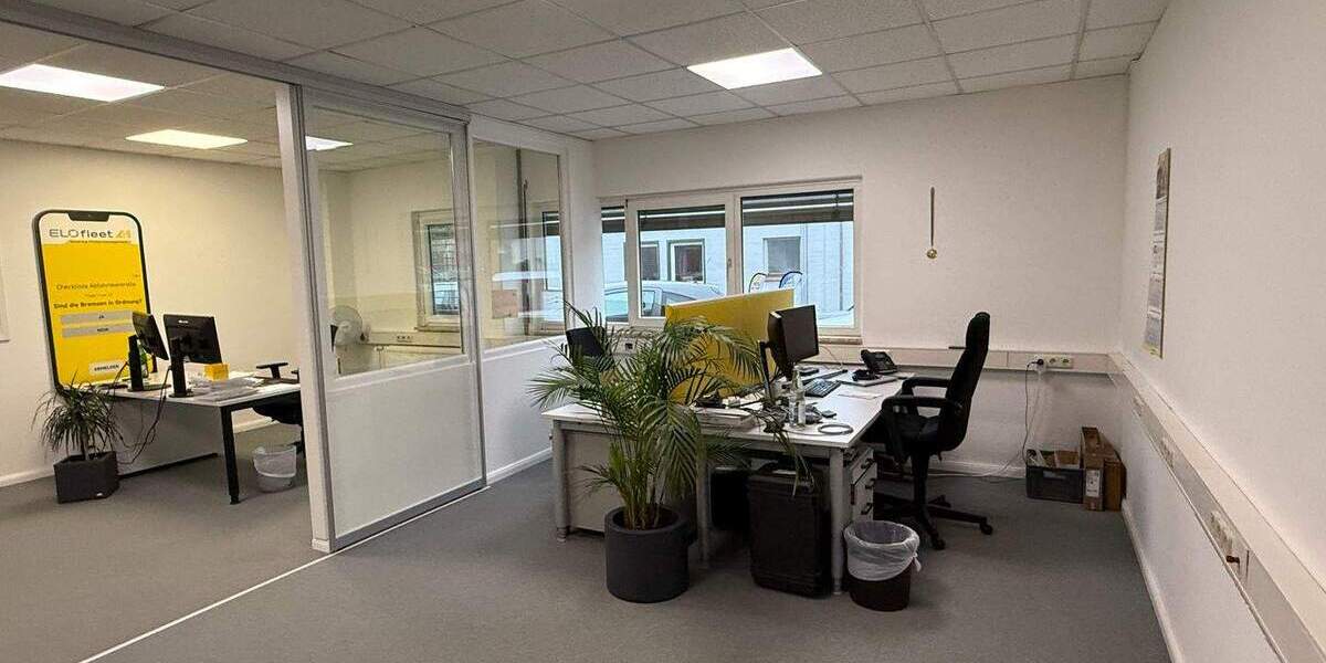 Flexibel nutzbare Gewerbefläche in verkehrsgünstiger Lage von Tornesch zimmer