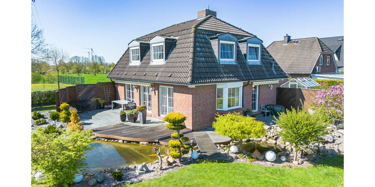 Einfamilienhaus Hamburg Curslack - 5 Zimmer, 120 m&sup2;, 649.000&euro; | Angebot:26318531