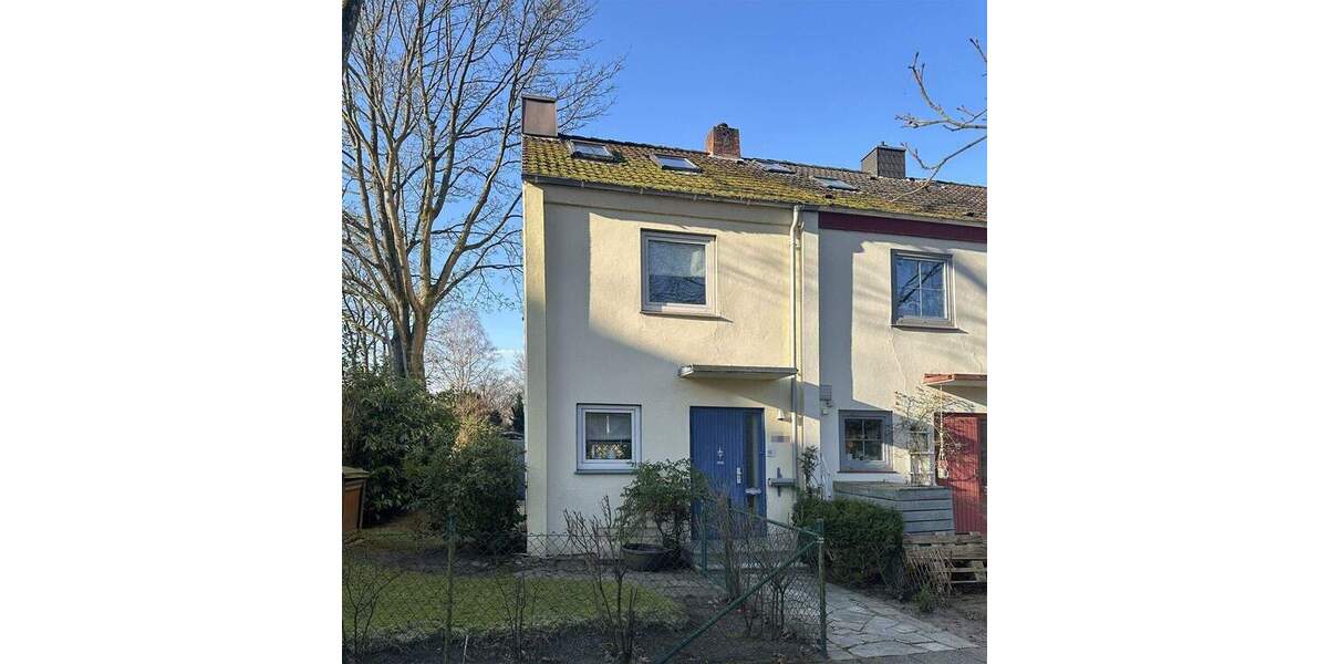 Reihenendhaus Hamburg Sülldorf - 2 Zimmer, 68 m&sup2;, 430.000&euro; | Angebot:24696397
