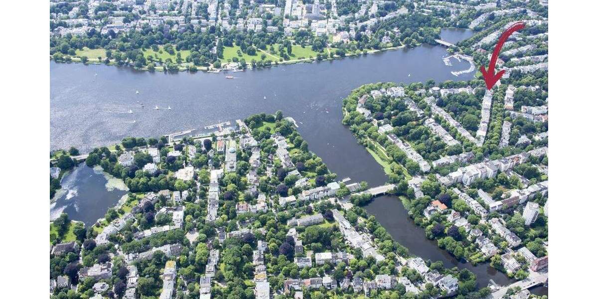 Etagenwohnung Hamburg Winterhude Winterhude - 1 Zimmer, 34 m&sup2;, 429.000&euro; | Angebot:25400846