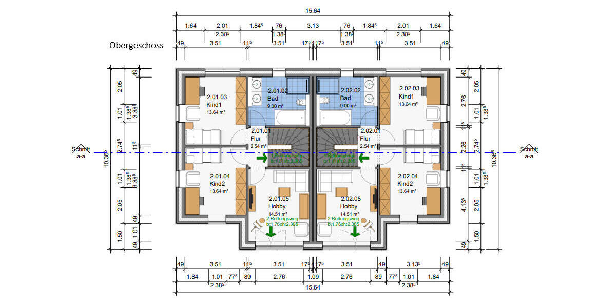 Doppelhaushälfte Hamburg / Lemsahl-Mellingstedt Lemsahl-Mellingstedt - 5 Zimmer, 164 m&sup2;, 1.249.000&euro; | Angebot:26092518