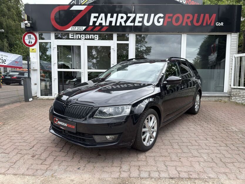 Skoda Octavia 206.000 km 9.900 € Hamburg 22547