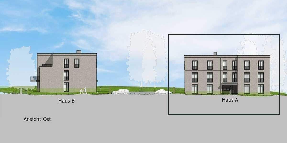 Terrassenwohnung Hamburg Poppenbüttel - 3 Zimmer, 94 m&sup2;, 676.900&euro; | Angebot:26616776