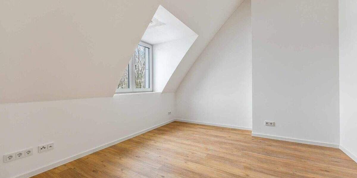 Etagenwohnung Hamburg Poppenbüttel - 2 Zimmer, 57 m&sup2;, 459.000&euro; | Angebot:25400849