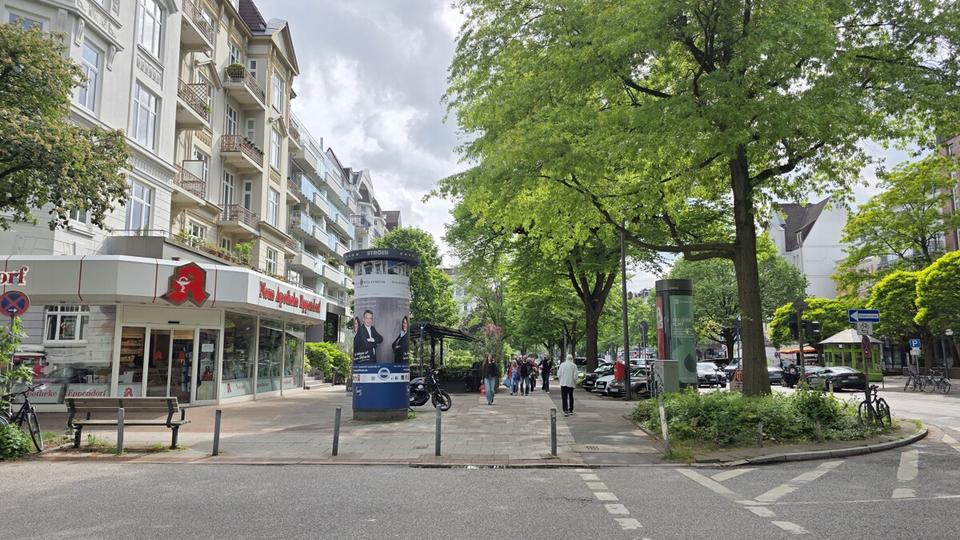 Gewerbeobjekt Hamburg Eppendorf - 3.300&euro; | Angebot:26662845
