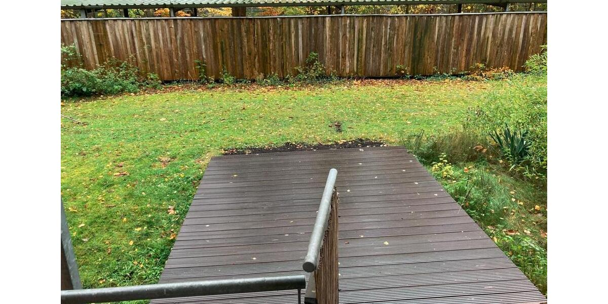 Hochparterre in Eilbek: Südterrasse, 3 Zimmer, Carport 3 zimmer