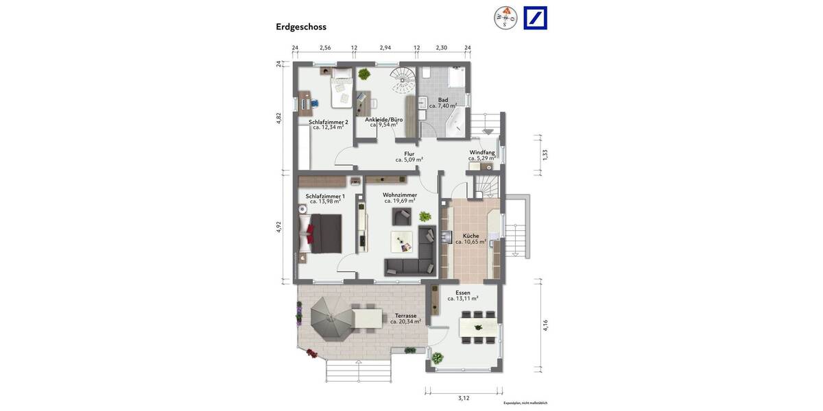 Familienfreundliches Einfamilienhaus in bester Lage von Neugraben 5 zimmer