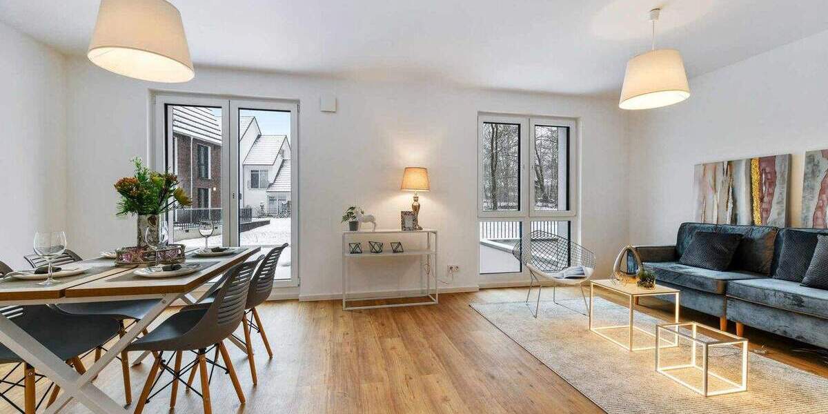 Etagenwohnung Hamburg Poppenbüttel - 4 Zimmer, 101 m&sup2;, 699.000&euro; | Angebot:25836712