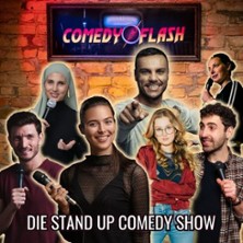 Comedyflash - Die Stand Up Comedy Show 10.10.2025 Lustig Comedy Club