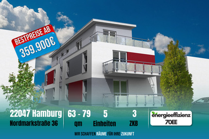 ++BESTPREIS++ MIET-ENERGIESPAREND 3 ZKB mit 22.500 € 70EE KfW-Förderung