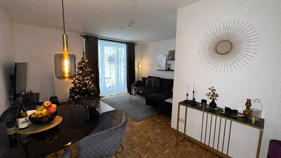Gemütliche Erdgeschosswohnung in Hamburg-Altona - Wentzel Dr. 3 zimmer
