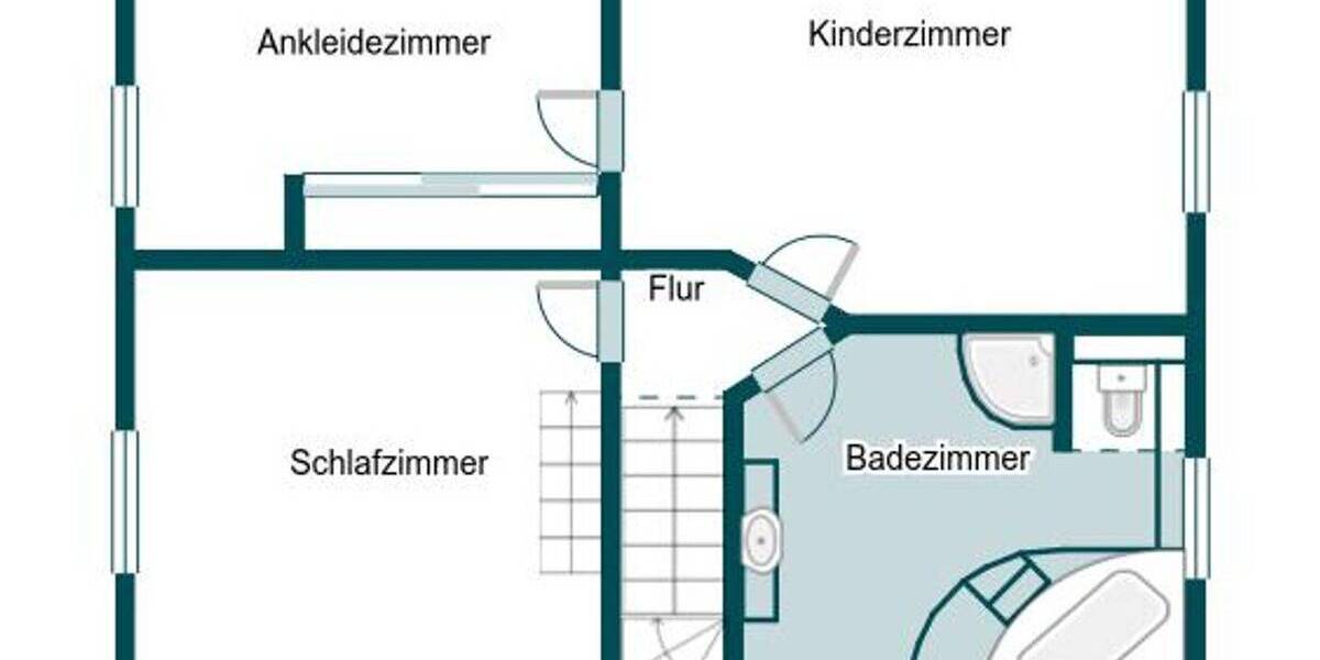 Einfamilienhaus Hamburg Horn - 4 Zimmer, 125 m&sup2;, 899.000&euro; | Angebot:26555724