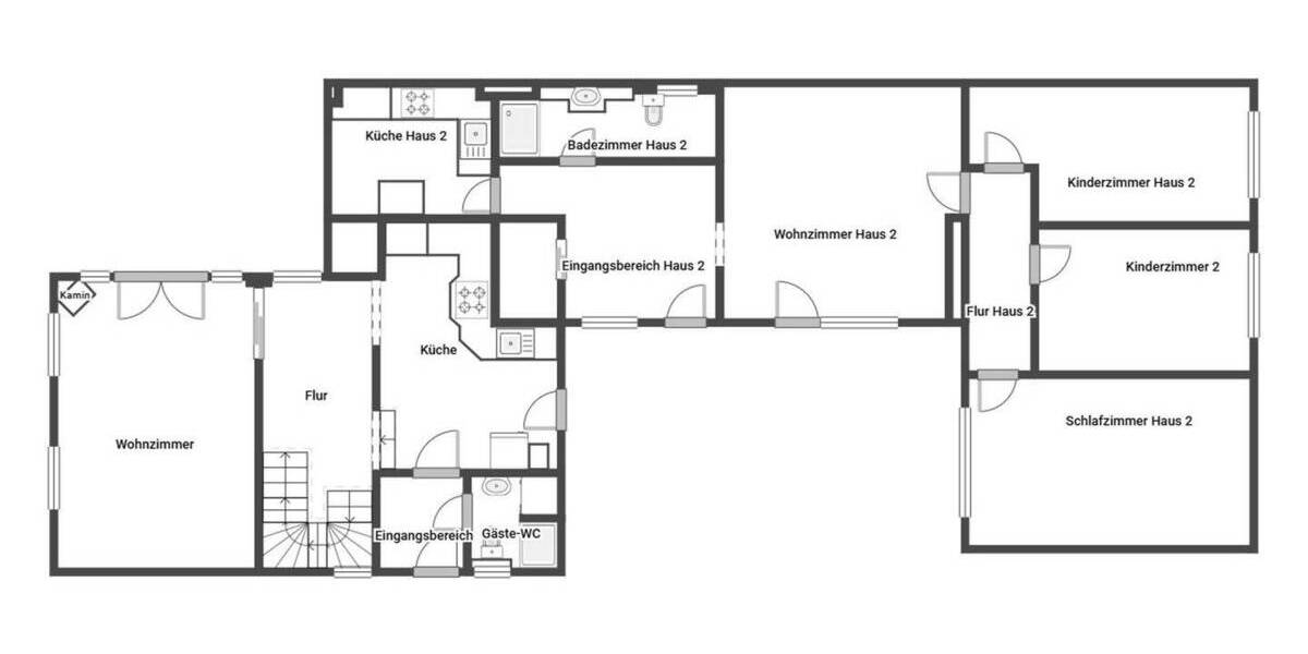 Einfamilienhaus Norderstedt Harksheide - 7 Zimmer, 208 m&sup2;, 649.000&euro; | Angebot:26128572