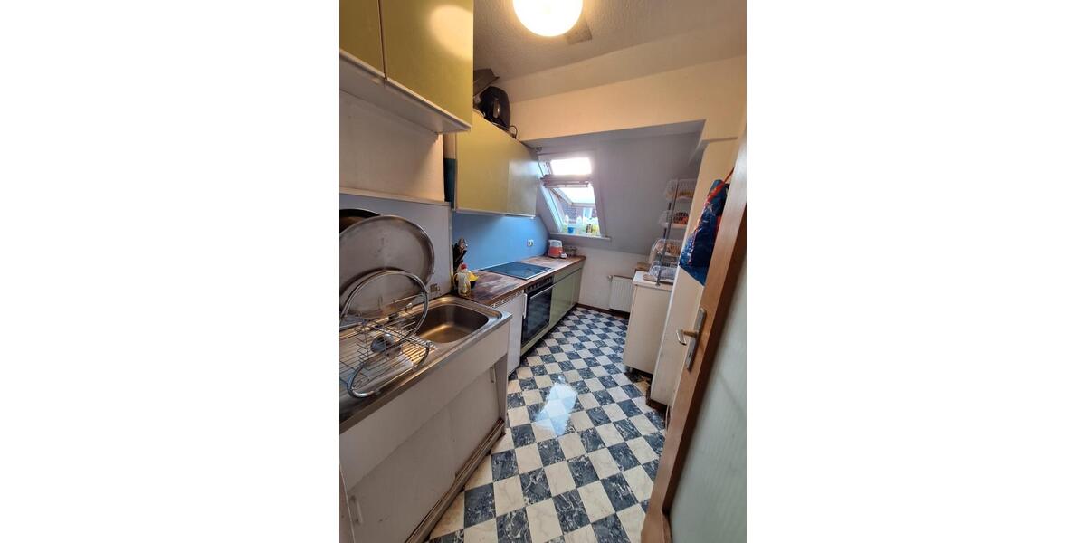 Dachgeschoßwohnung Hamburg Harburg - 2 Zimmer, 25 m&sup2;, 500&euro; | Angebot:25838898