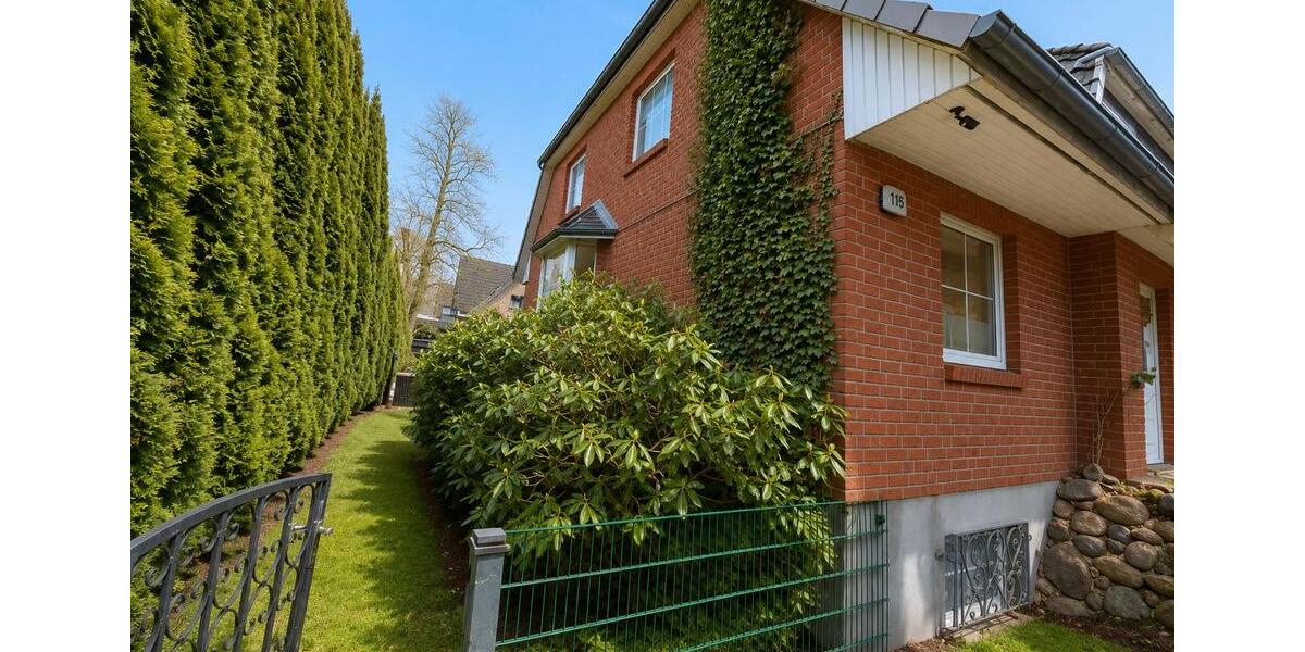 Doppelhaushälfte Hamburg Wandsbek - 5 Zimmer, 111 m&sup2;, 420.000&euro; | Angebot:27162664
