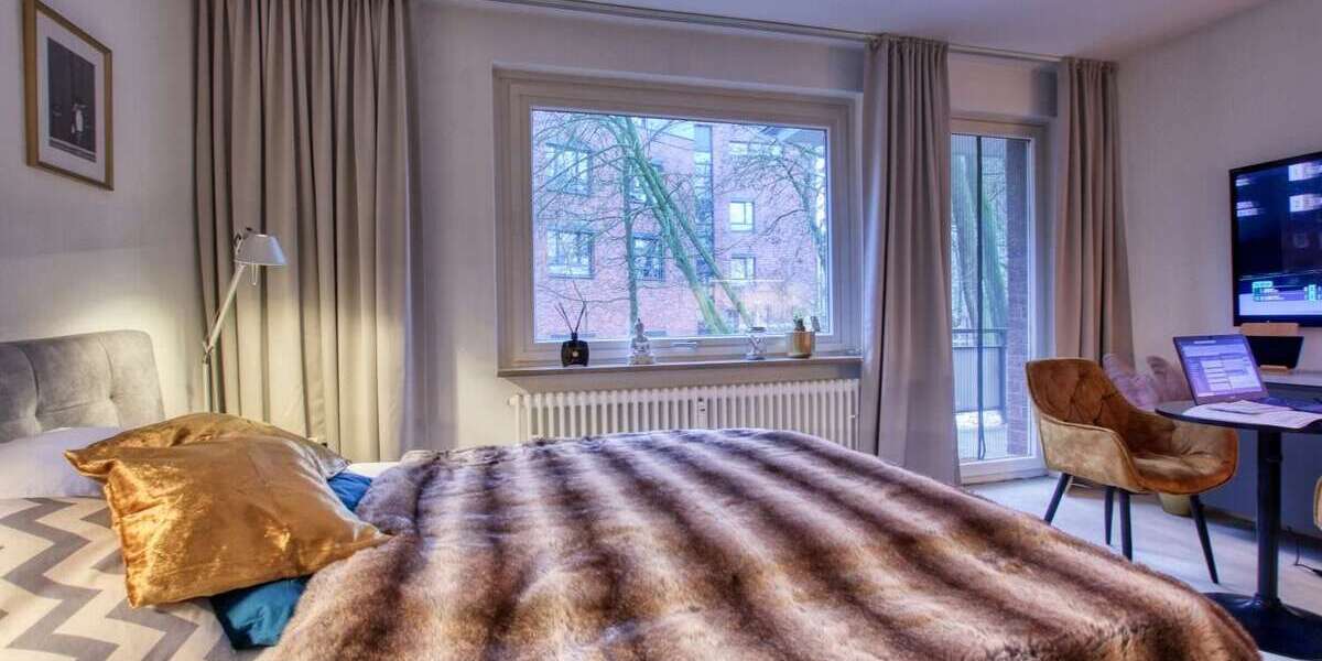 Etagenwohnung Hamburg Barmbek-Süd - 1 Zimmer, 30 m&sup2;, 249.000&euro; | Angebot:25541009