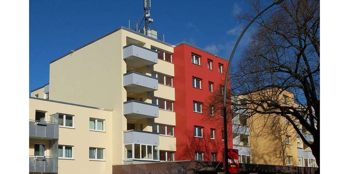 Etagenwohnung Hamburg Harburg - 1 Zimmer, 44 m&sup2;, 550&euro; | Angebot:25589522