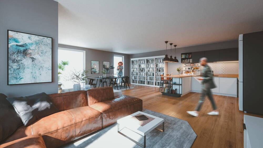 Etagenwohnung Rellingen - 3 Zimmer, 95 m&sup2;, 559.400&euro; | Angebot:25732099