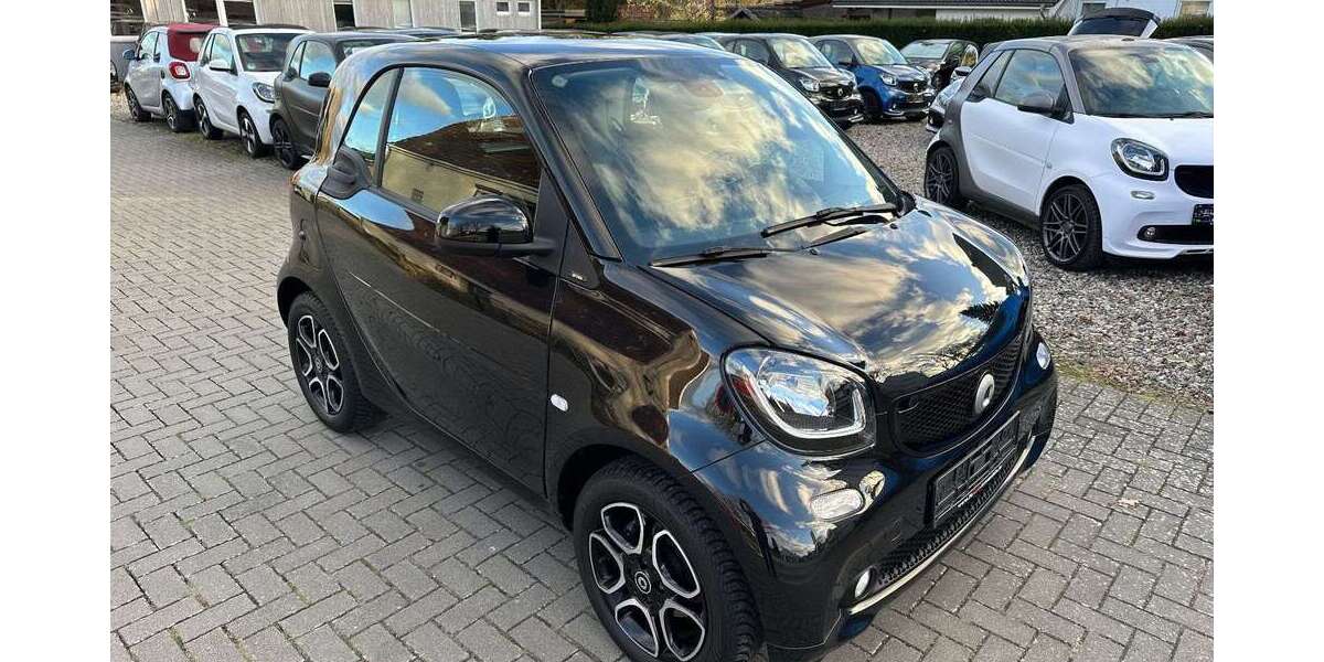 Smart forTwo 20.529 km 15.999 &euro; Pinneberg 25421