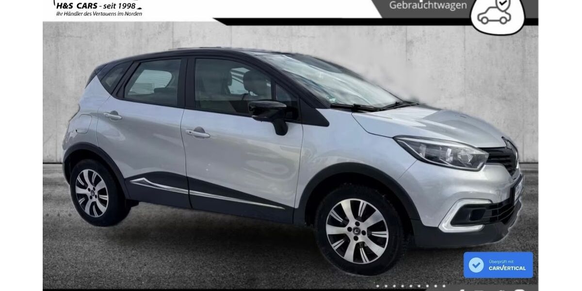 Renault Captur 124.938 km 9.450 &euro; Hamburg 20537
