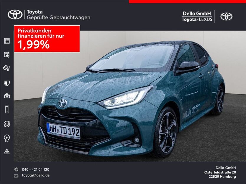Toyota Yaris 2.130 km 30.490 € Hamburg 22529