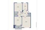 Etagenwohnung Hamburg Eidelstedt - 3 Zimmer, 72 m&sup2;, 265.000&euro; | Angebot:27180076