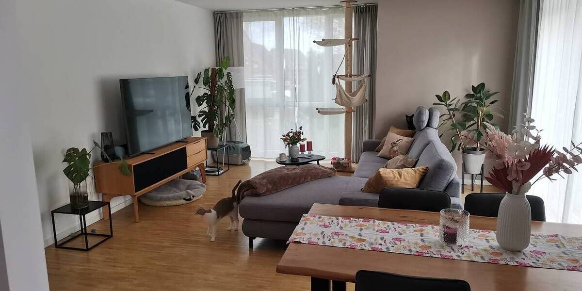 Etagenwohnung Buxtehude Eilendorf - 3 Zimmer, 89 m&sup2;, 972&euro; | Angebot:26117953