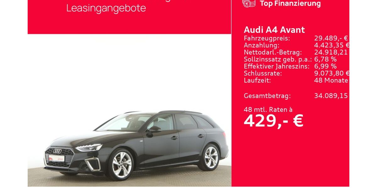 Audi A4 108.836 km 28.749 &euro; Seevetal 21217