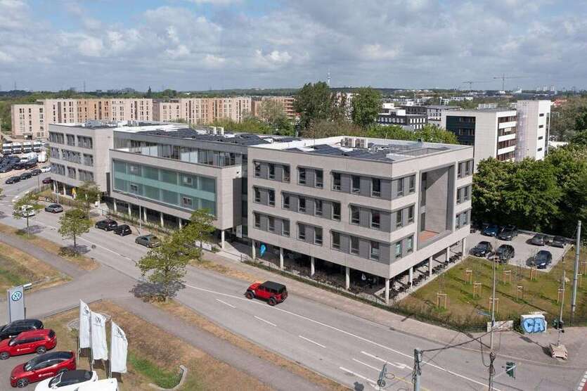 Büro in Hamburg - Bergedorf 1.300 € 70.48 m²