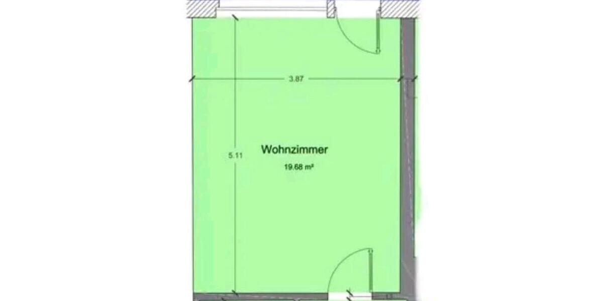 Erdgeschoßwohnung Hamburg Schnelsen - 2 Zimmer, 62 m&sup2;, 1.150&euro; | Angebot:26208384