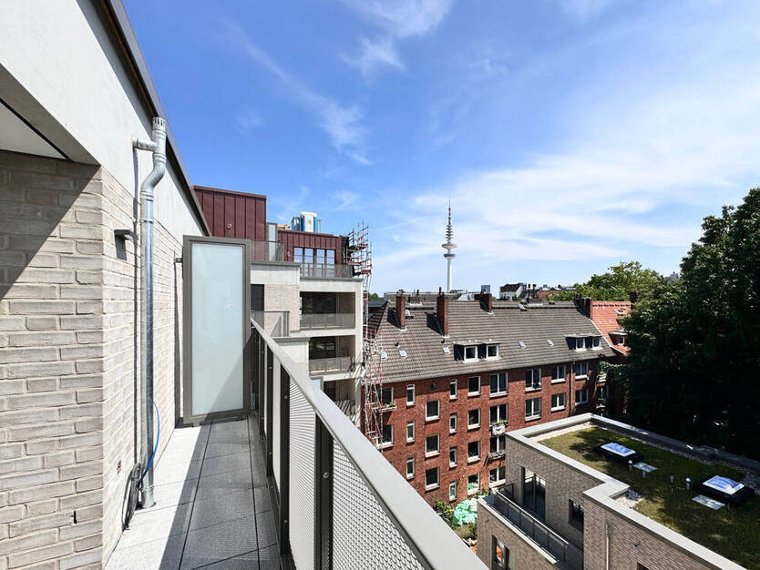 4-Zimmer-NEUBAUWohnung IM HERZEN DER SCHANZE - WILLKOMMEN IM SCHANZENKIND