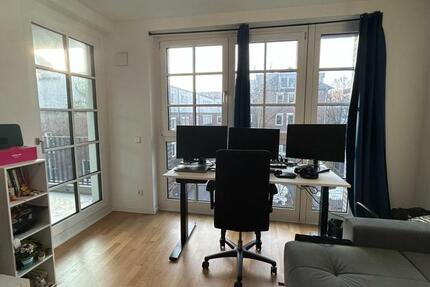 Möblierte 2-Zimmer-Wohnung zur Untermiete – Bahrenfeld 2 zimmer