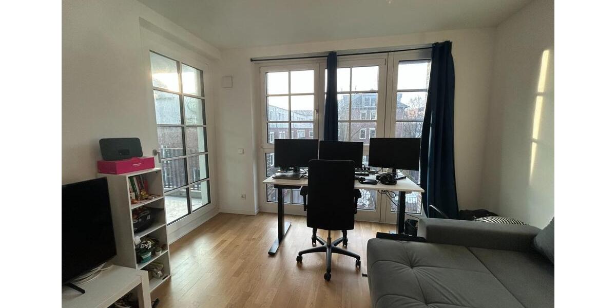 Möblierte 2-Zimmer-Wohnung zur Untermiete – Bahrenfeld 2 zimmer