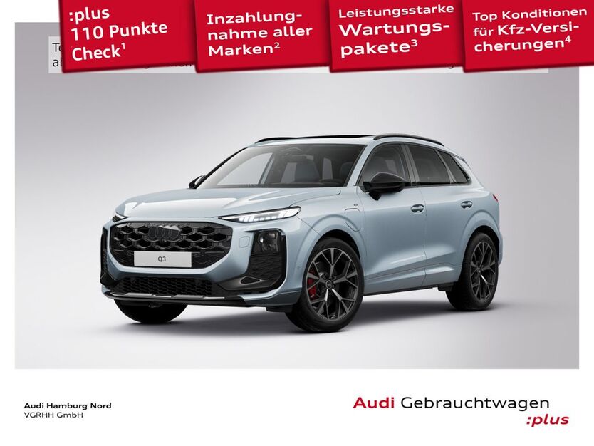 Audi Q3 1.890 km 64.960 € Hamburg 22419