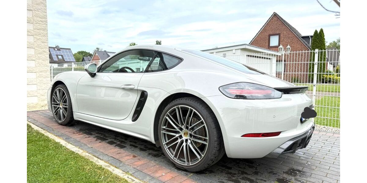 Porsche Cayman 14.000 km 82.000 &euro; Hamburg 21109
