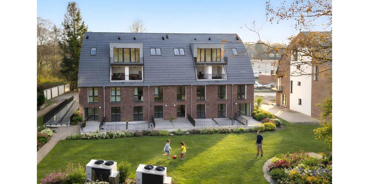 Exklusive Neubauwohnung mit eigenem Garten in Toplage von Poppenbüttel 3 zimmer