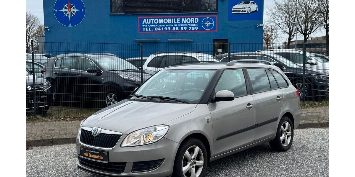 Skoda Fabia 128.000 km 3.900 &euro; Henstedt Ulzburg 24558