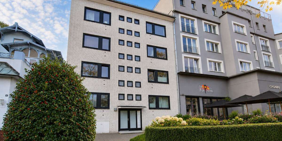 Etagenwohnung Hamburg Uhlenhorst - 2 Zimmer, 56 m&sup2;, 449.000&euro; | Angebot:26013984