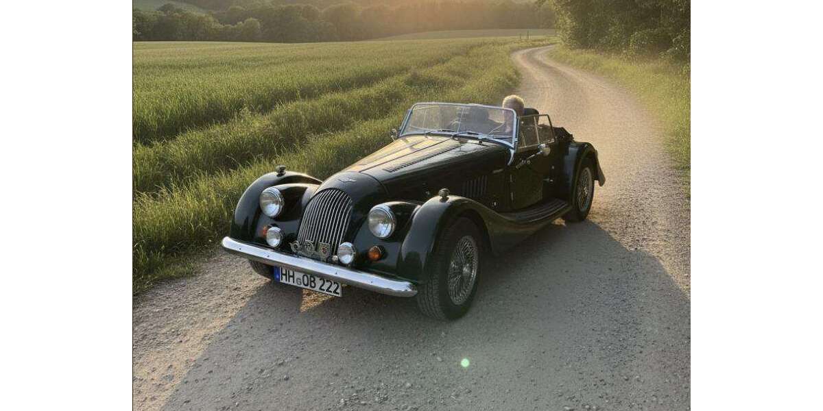 Morgan Plus 8 20.115 km 59.000 &euro; Hamburg, Freie und Hansestadt 20149